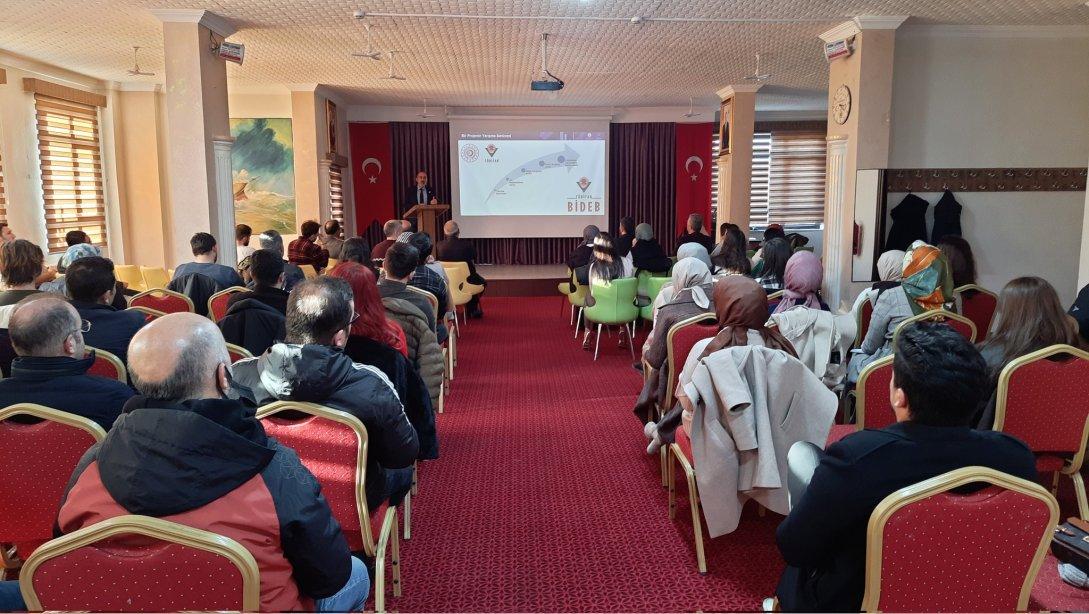 TÜBİTAK Proje Yarışmaları Semineri 