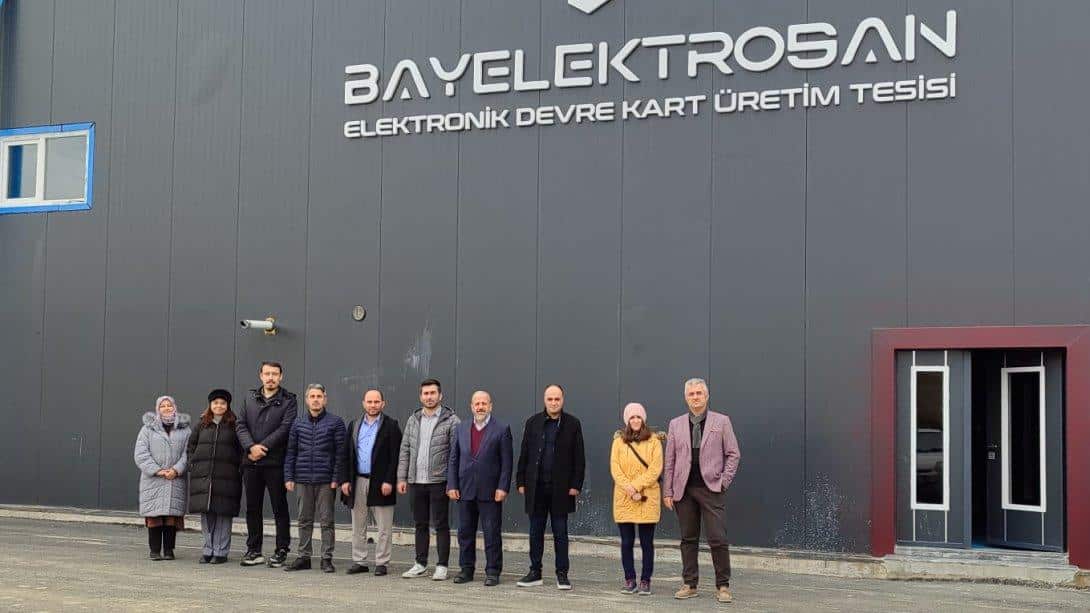 BAYELEKTROSAN ZİYARETİ